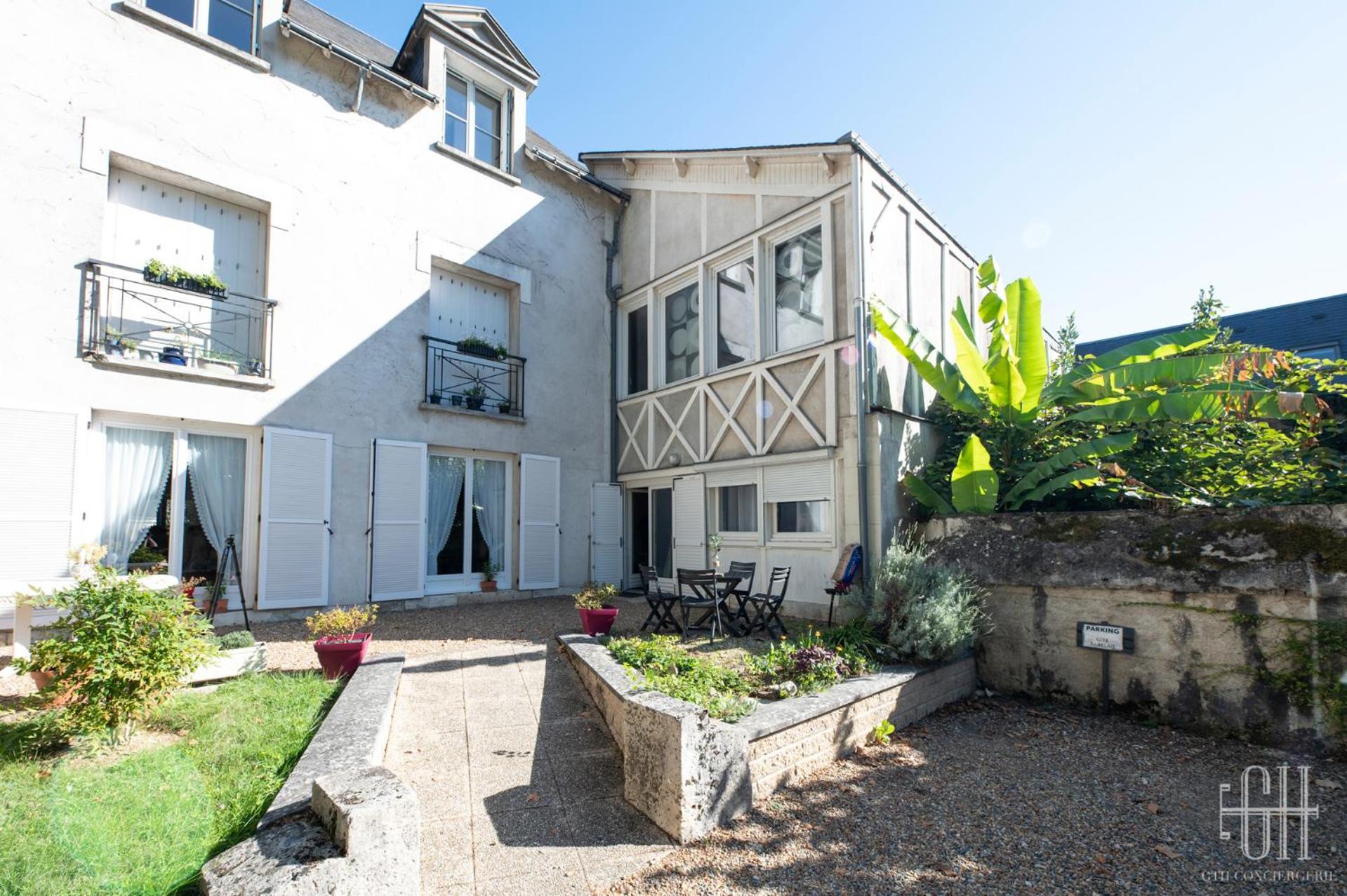 Gite Rabelais - A 5Min Du Chateau D'Amboise Extérieur photo